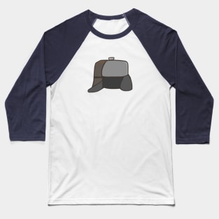 Ushanka Baseball T-Shirt